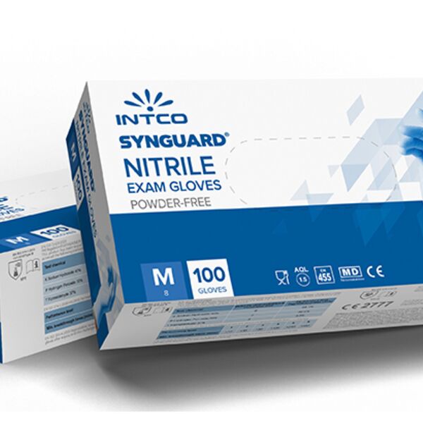 Synguard®  Nitrile Exam Gloves Thumbnail