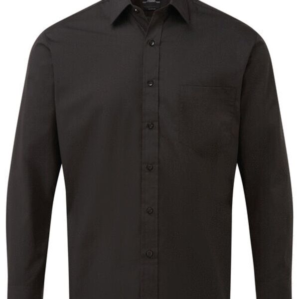 McAtamney's Premier Long Sleeve Poplin Shirt Thumbnail