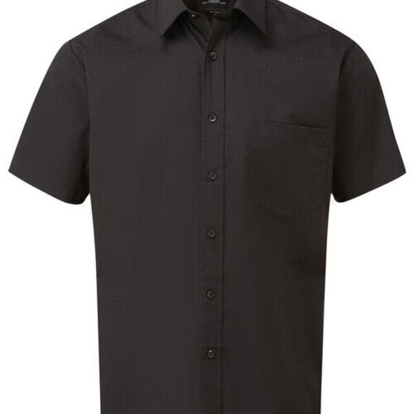 McAtamney's Premier Short Sleeve Poplin Shirt Thumbnail