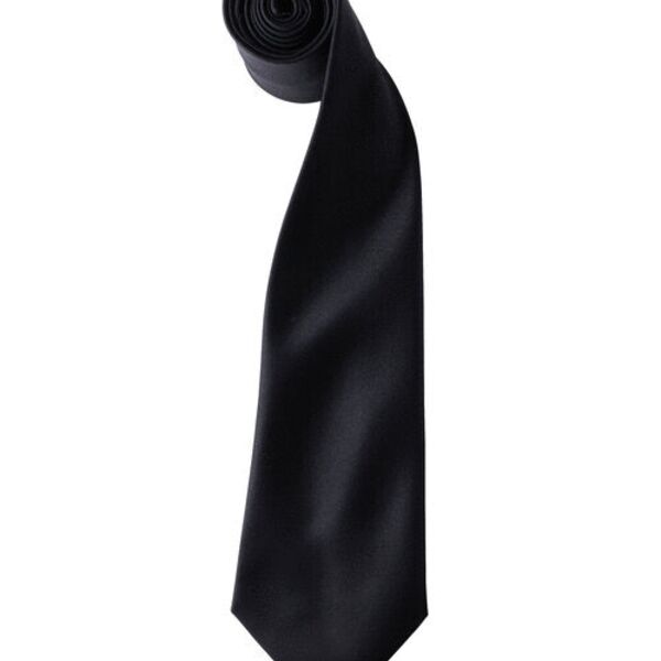 O&E Premier 'Colours' Satin Tie Thumbnail