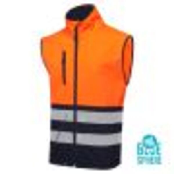 HSF Hi Vis Softshell Gilet Thumbnail